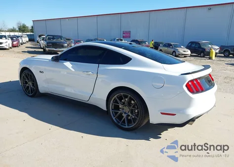 2017 Ford Mustang Gt Premium из США, поврежденный, VIN 1FA6P8CF9H5306090